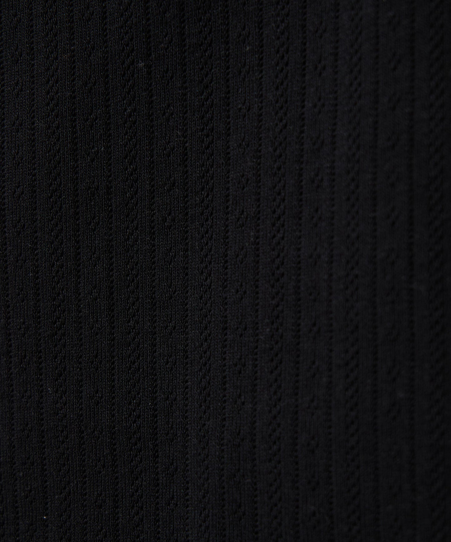 《April 23 Arrival》Eyelet Rib Crew Henley Pullover