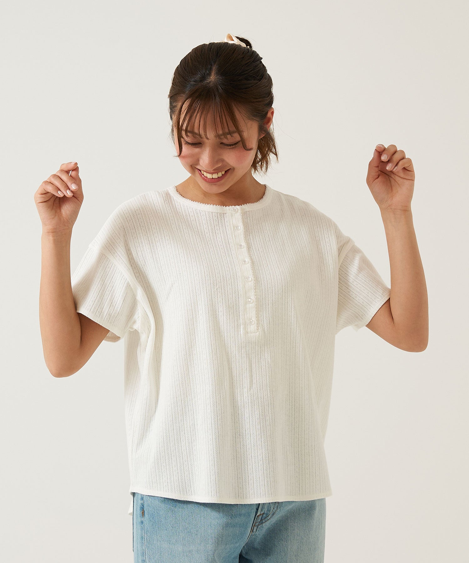 ホワイト / 162cm / FREE