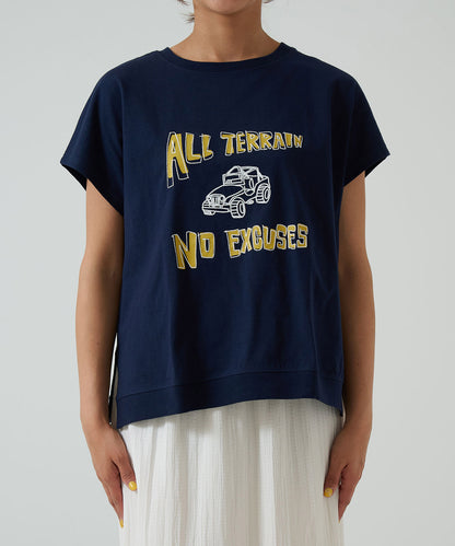 《Scheduled for Arrival Soon》JEEP Embroidery TEE
