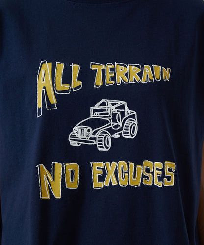 《Scheduled for Arrival Soon》JEEP Embroidery TEE