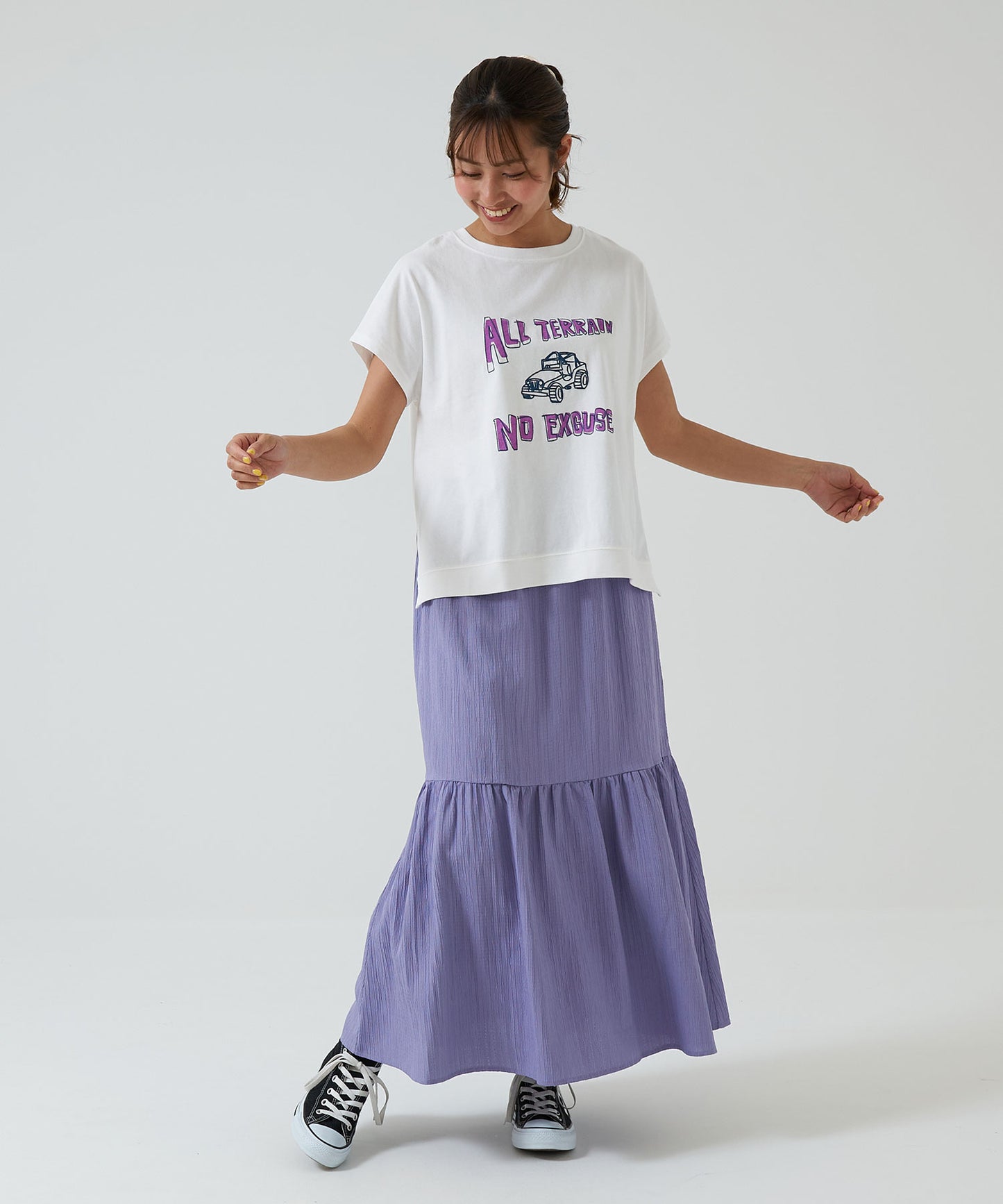 《Scheduled for Arrival Soon》JEEP Embroidery TEE