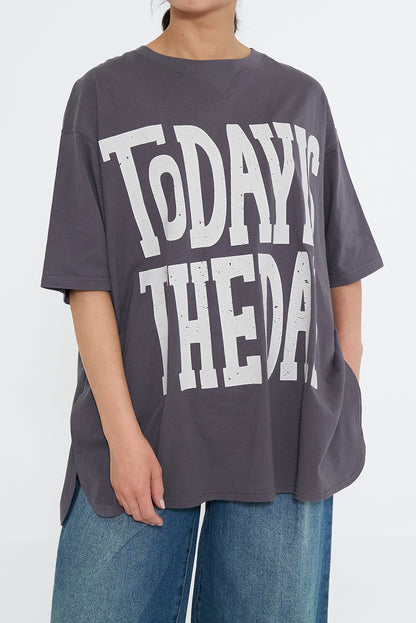 TODAY IS THE DAY ビッグT チュニック