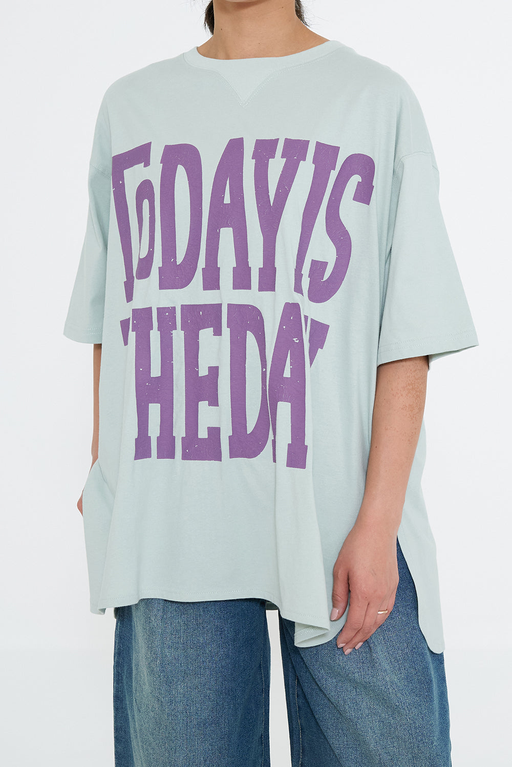 TODAY IS THE DAY ビッグT チュニック