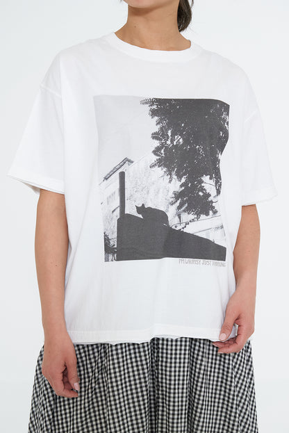 Cat Photo T-Shirt