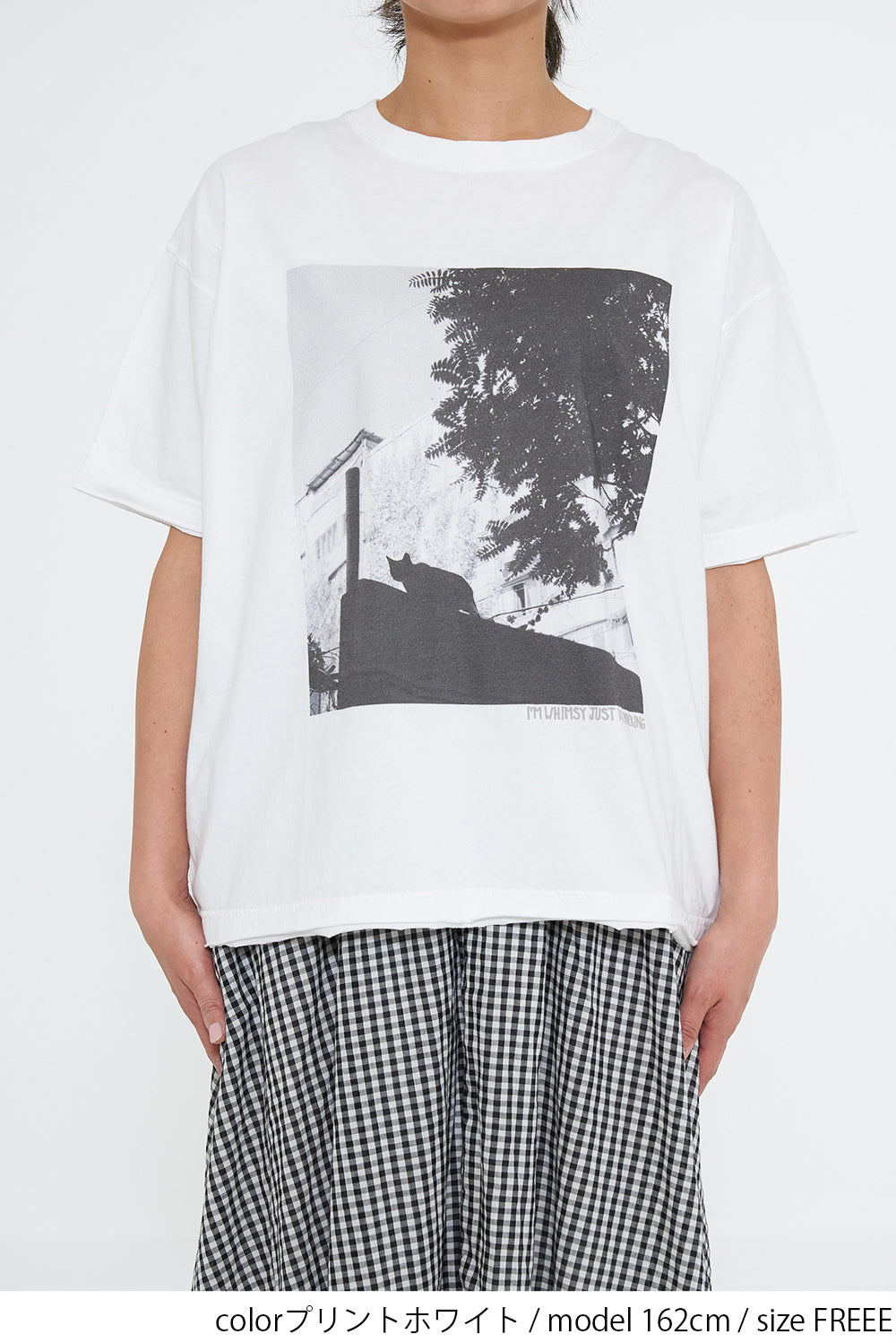 Cat Photo T-Shirt
