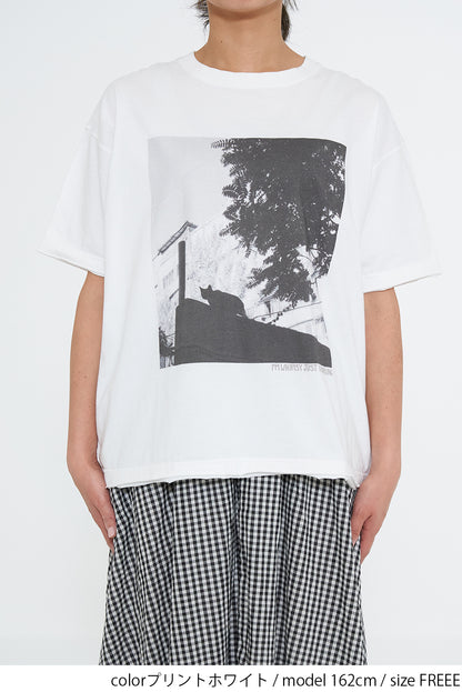 Cat Photo T-Shirt