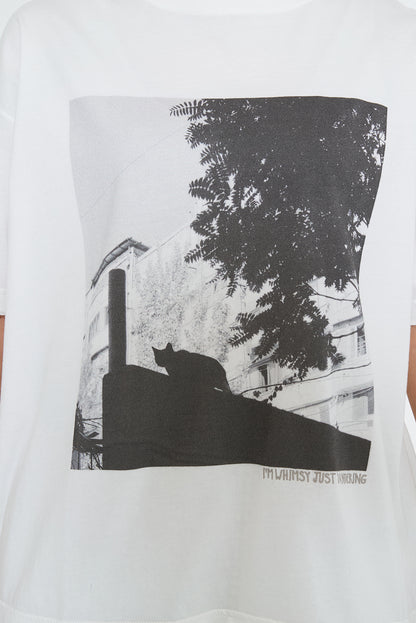 Cat Photo T-Shirt