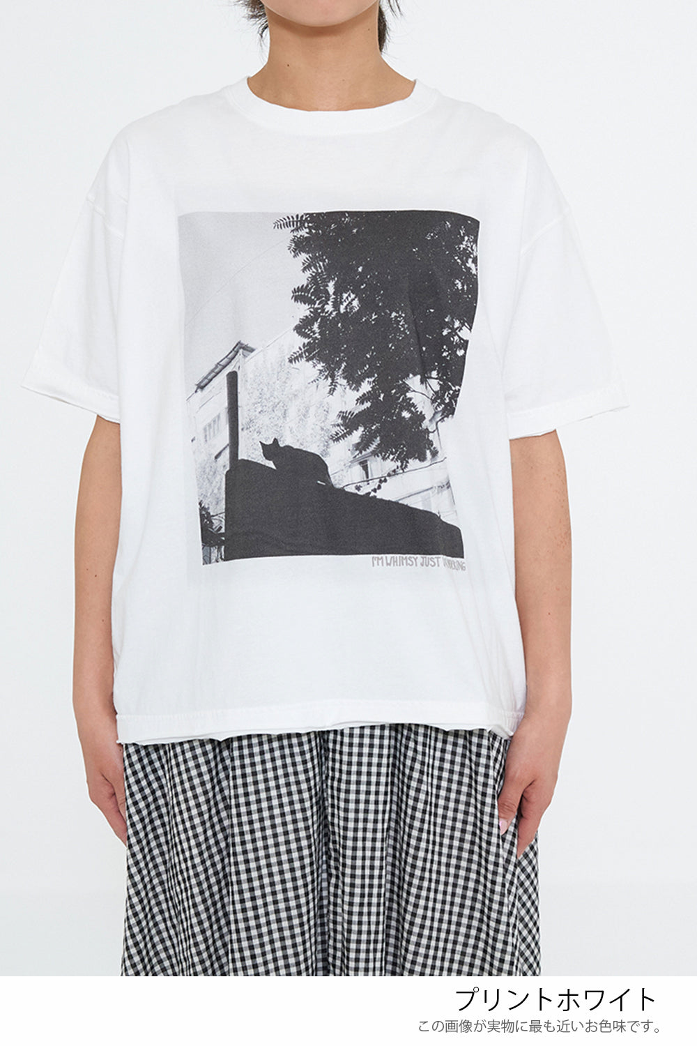 Cat Photo T-Shirt