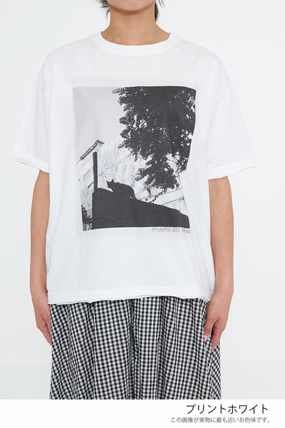 Cat Photo T-Shirt