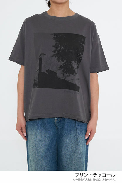 Cat Photo T-Shirt