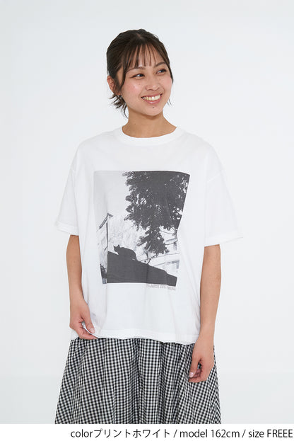 Cat Photo T-Shirt