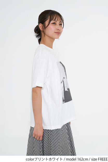 Cat Photo T-Shirt