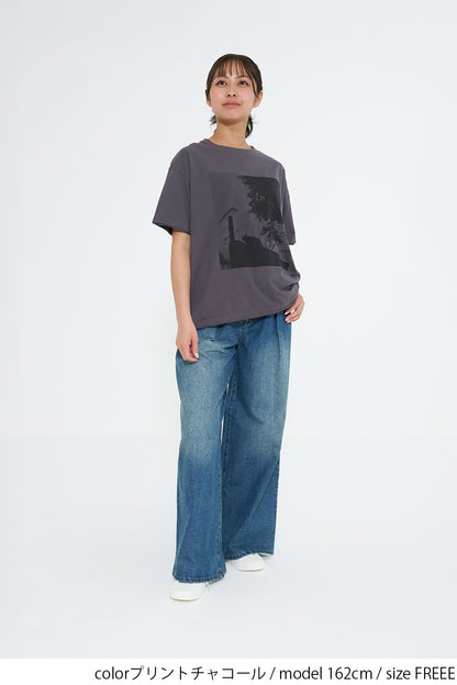 Cat Photo T-Shirt