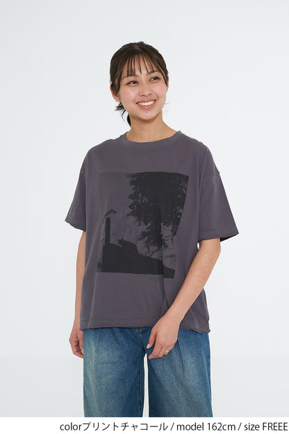 Cat Photo T-Shirt