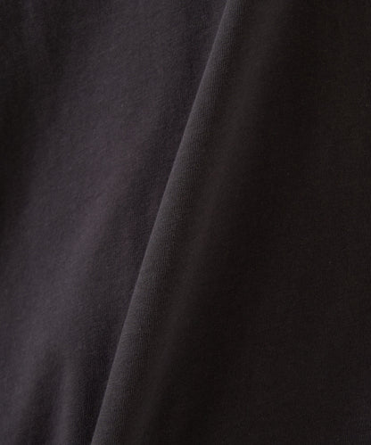 One-Sided Chest Embroidery Back Print Pullover