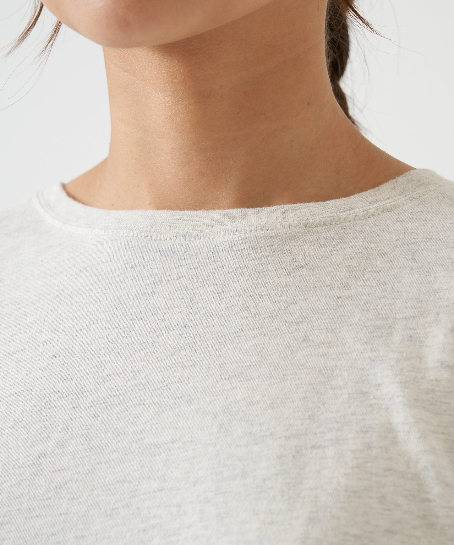 Ruffled Hem Back Design Pullover