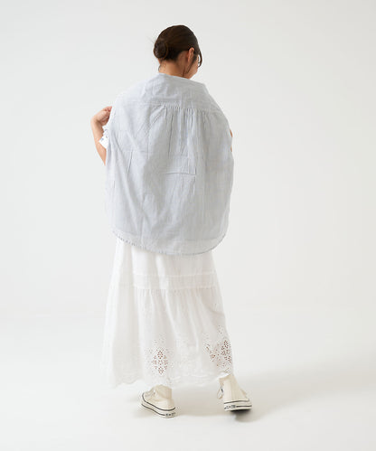 Lace Hem Panel Skirt