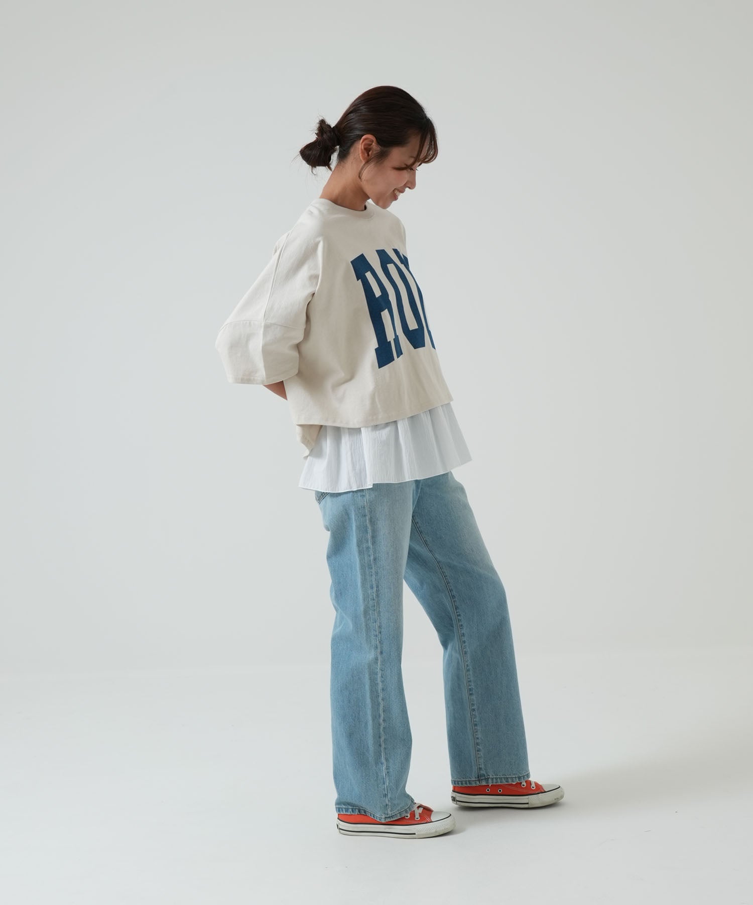 ホワイト / 162cm / FREE