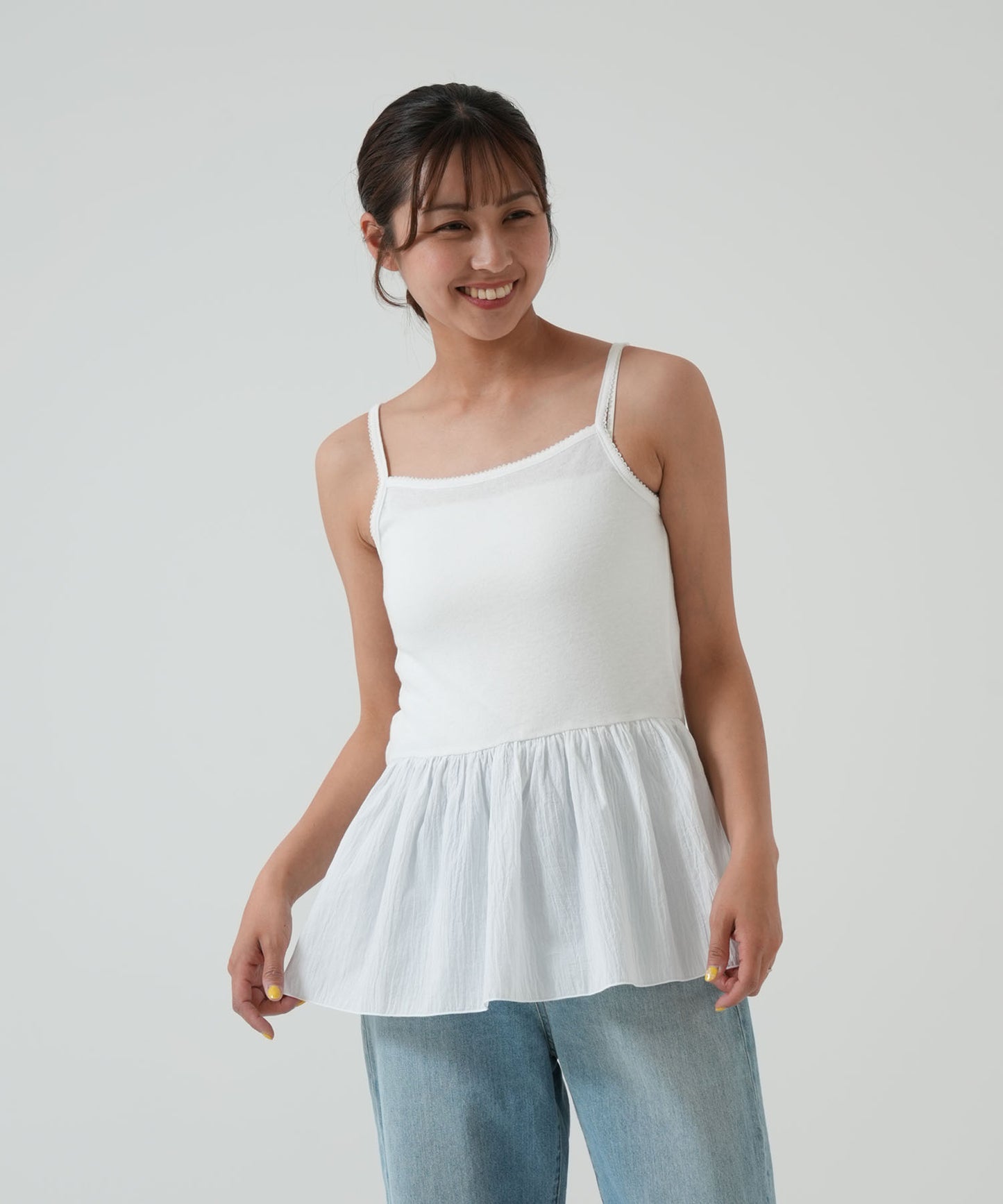 ホワイト / 162cm / FREE