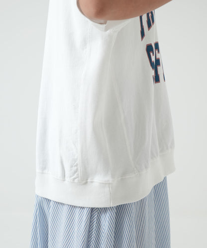 FAVORABLEカレッジプリントT