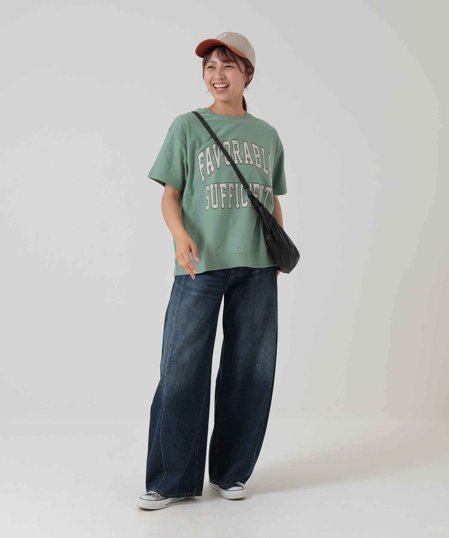 グリーン / 162cm / FREE