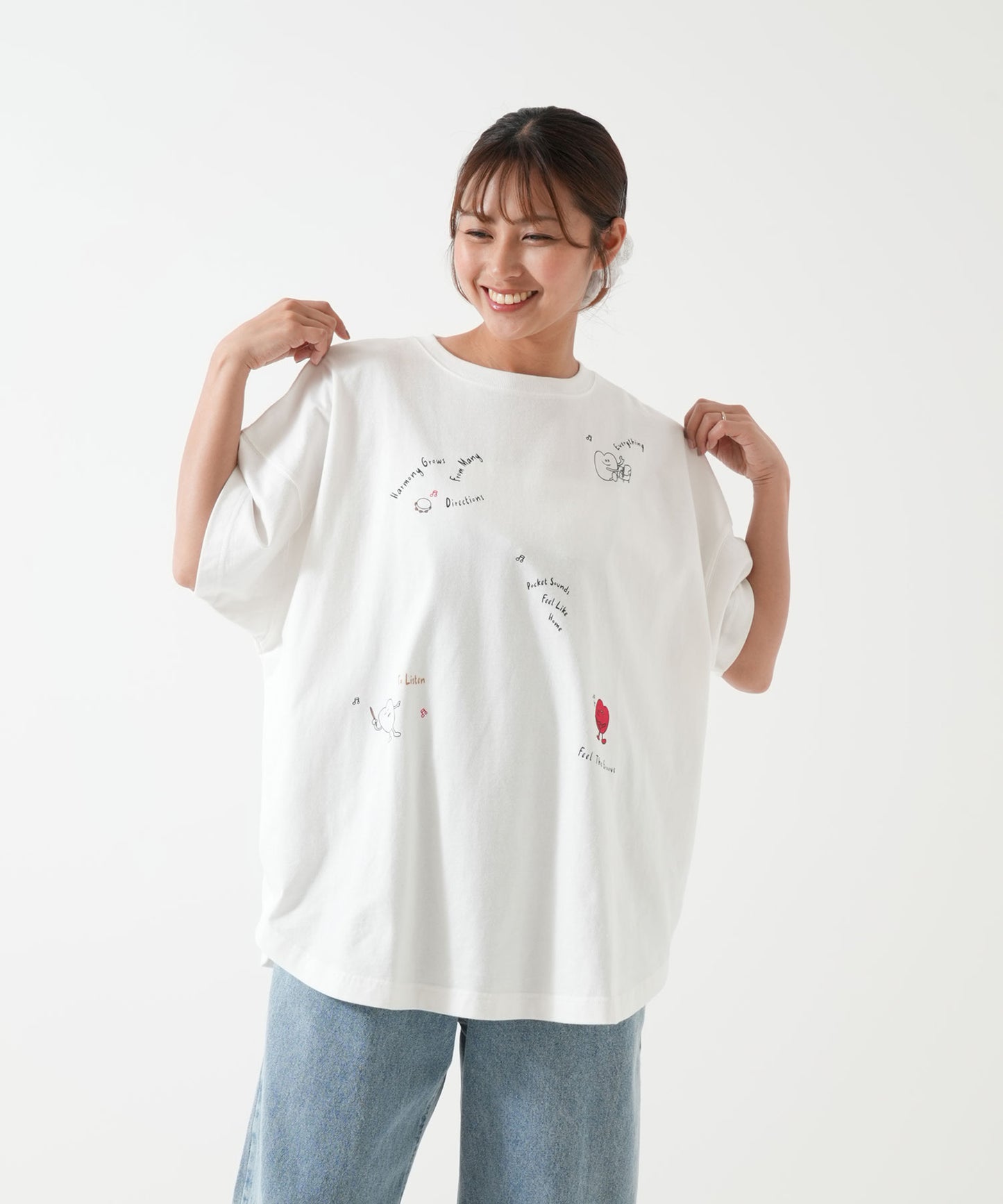 《5月19日入荷予定》MUSICハトマっちチュニック