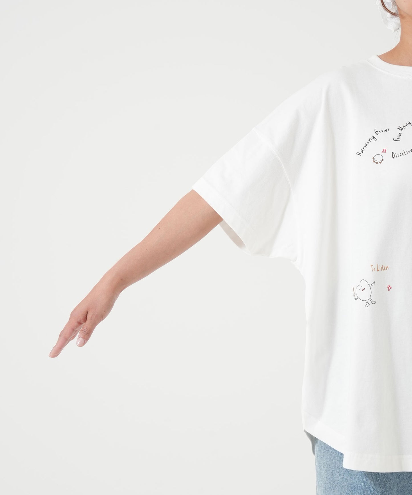 《5月19日入荷予定》MUSICハトマっちチュニック