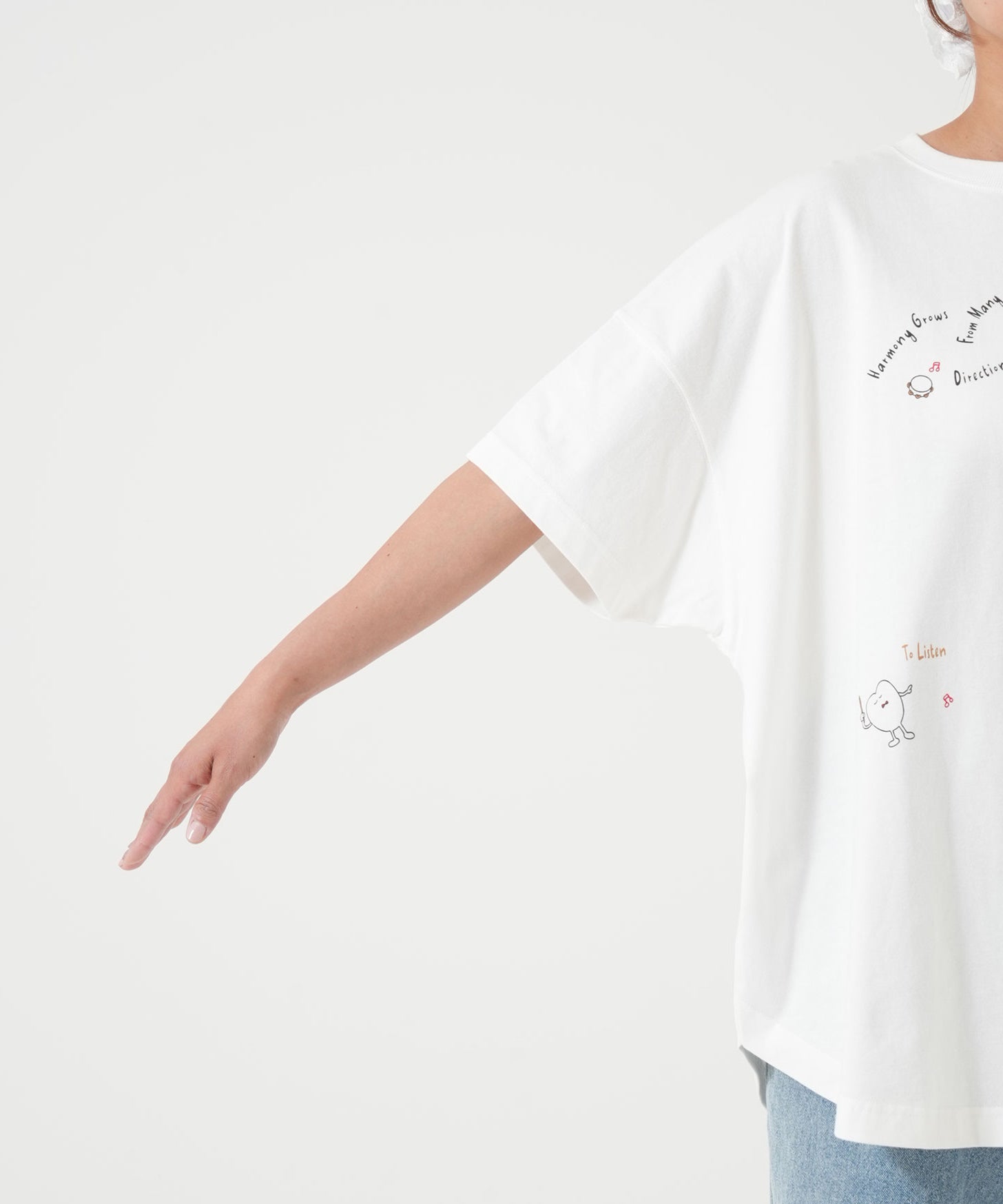 ホワイト/ 162cm / FREE