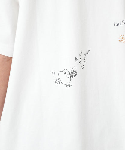 《5月19日入荷予定》MUSICハトマっちチュニック
