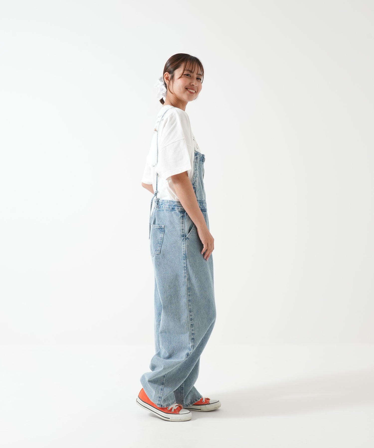 ホワイト/ 162cm / FREE