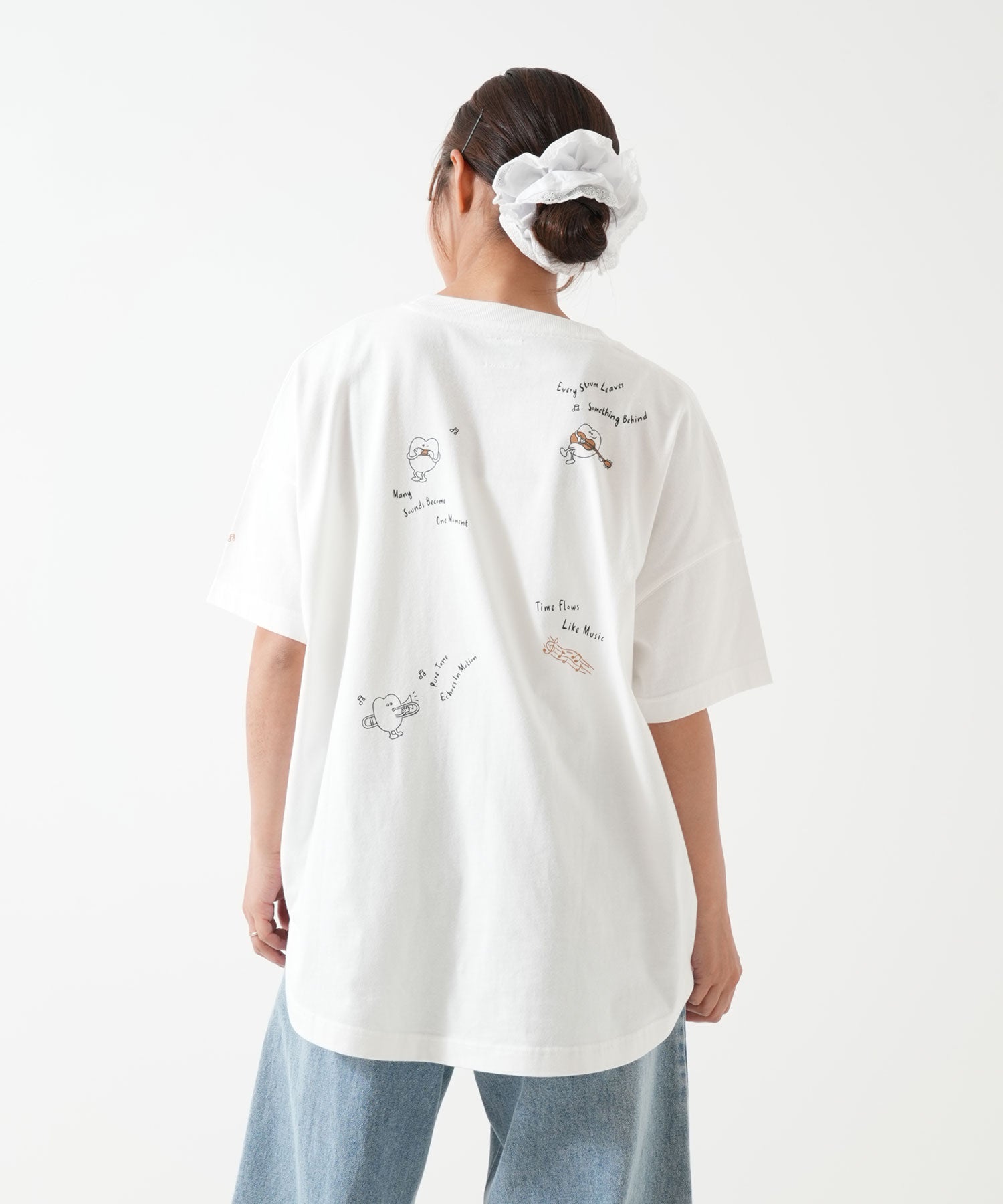 ホワイト/ 162cm / FREE