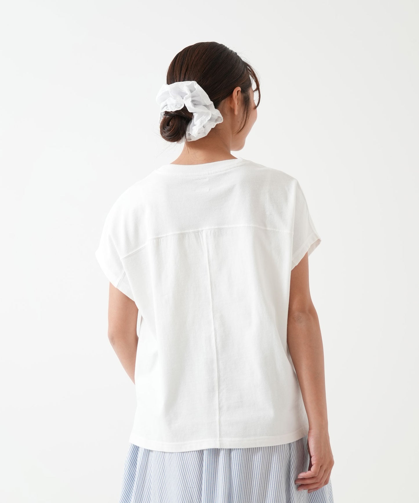 Loose print big tee