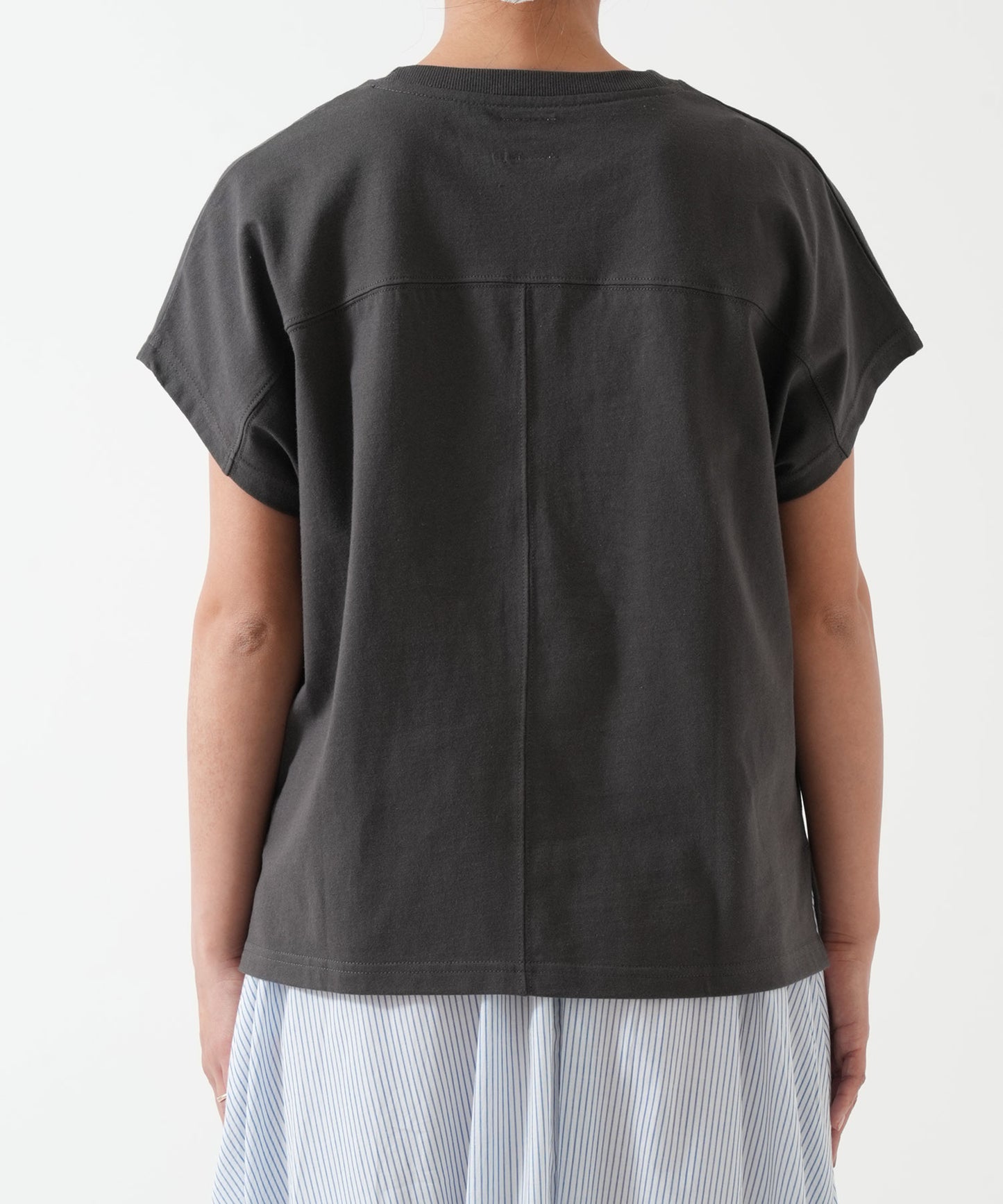 Loose print big tee