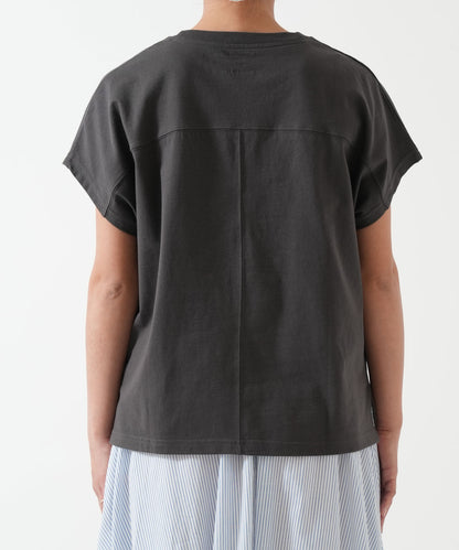 Loose print big tee