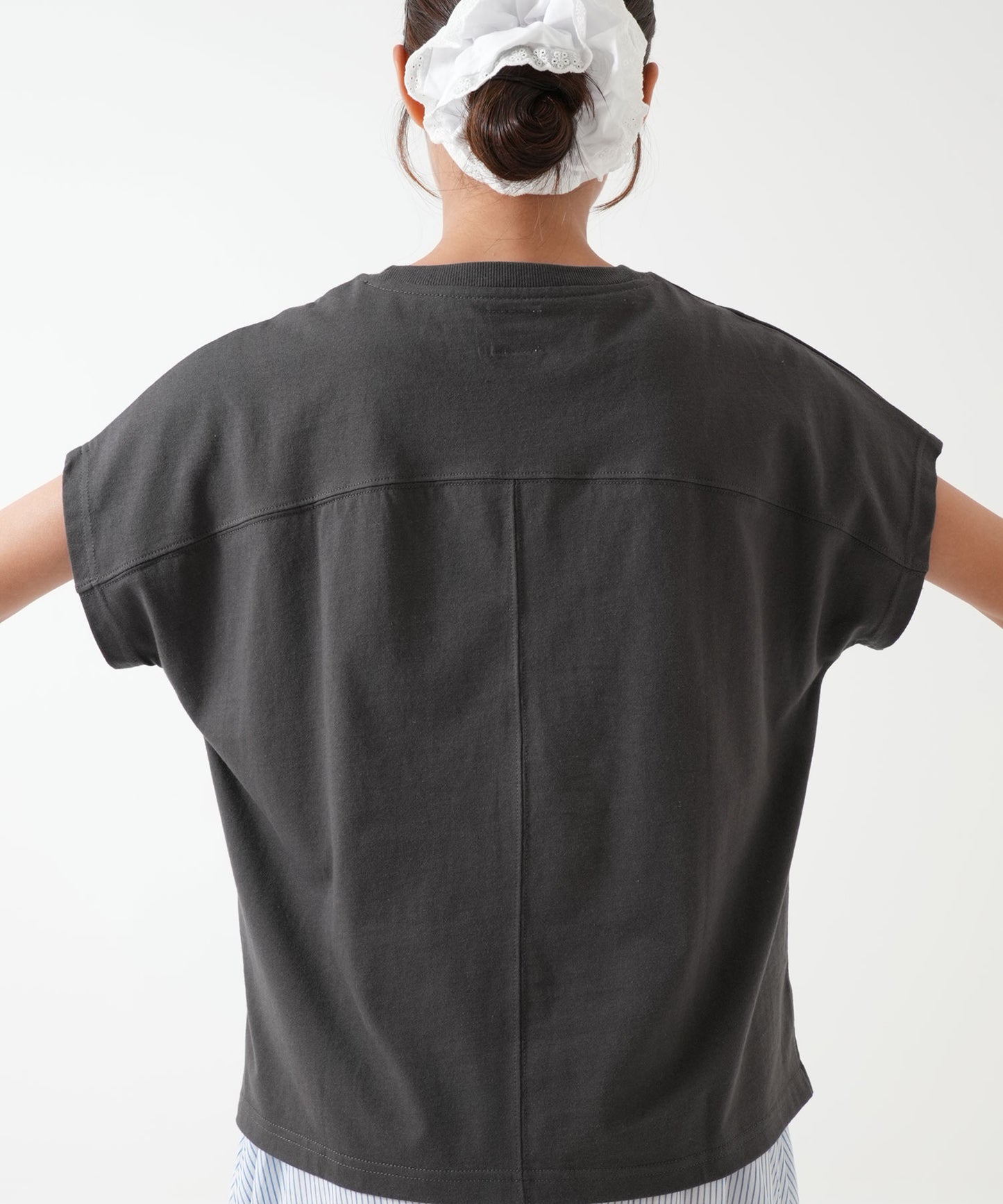 Loose print big tee