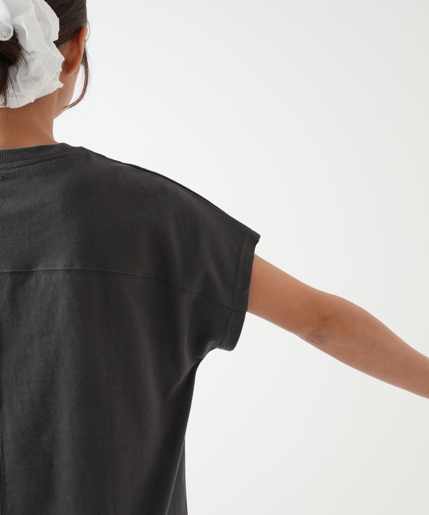 Loose print big tee
