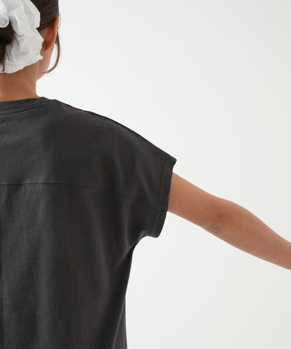 Loose print big tee