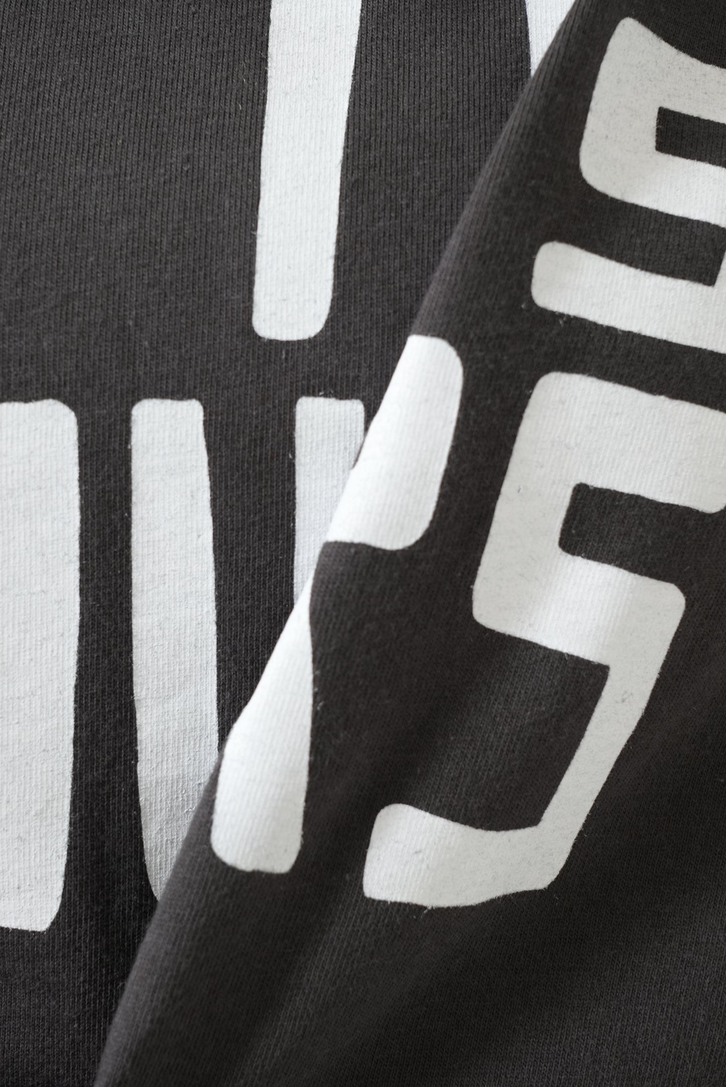 Loose print big tee