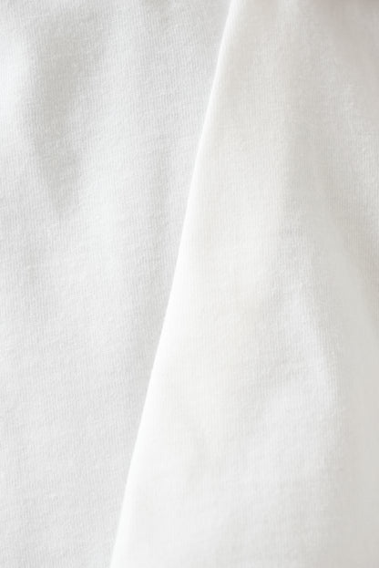 Loose print big tee