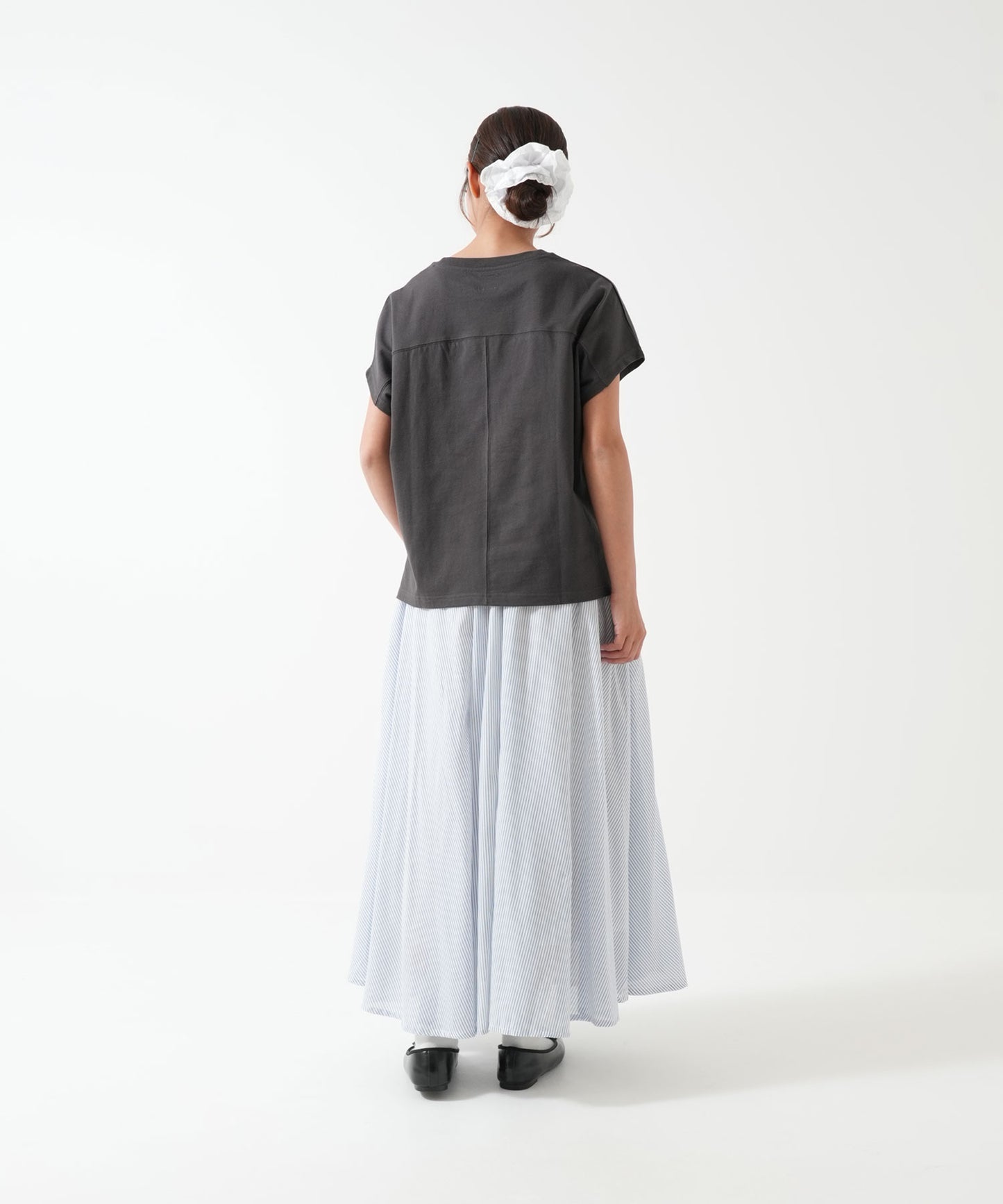 Loose print big tee