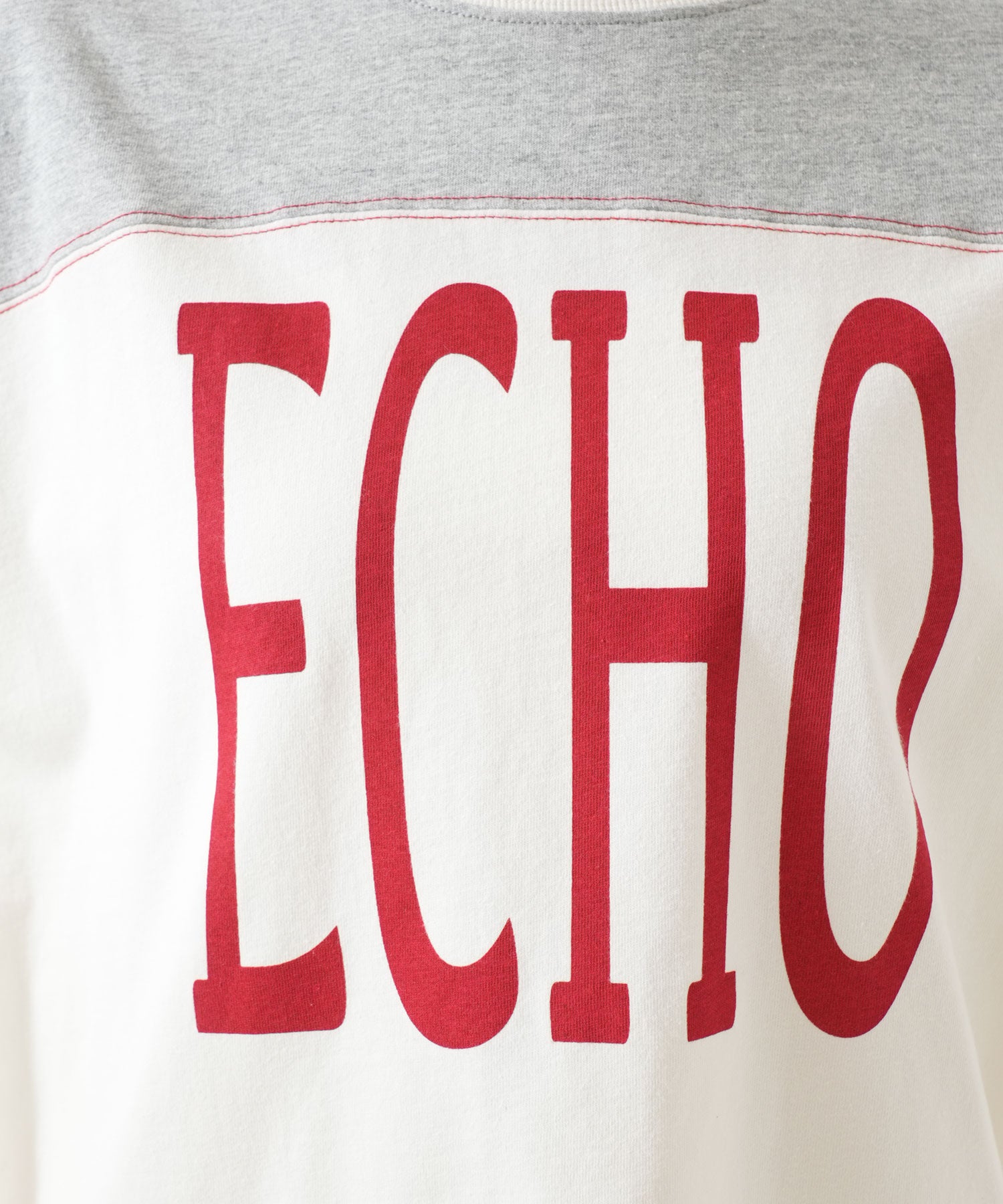 ECHO配色プルオーバー