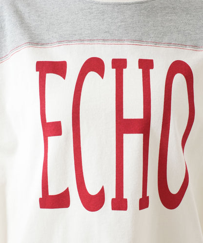 ECHO配色プルオーバー