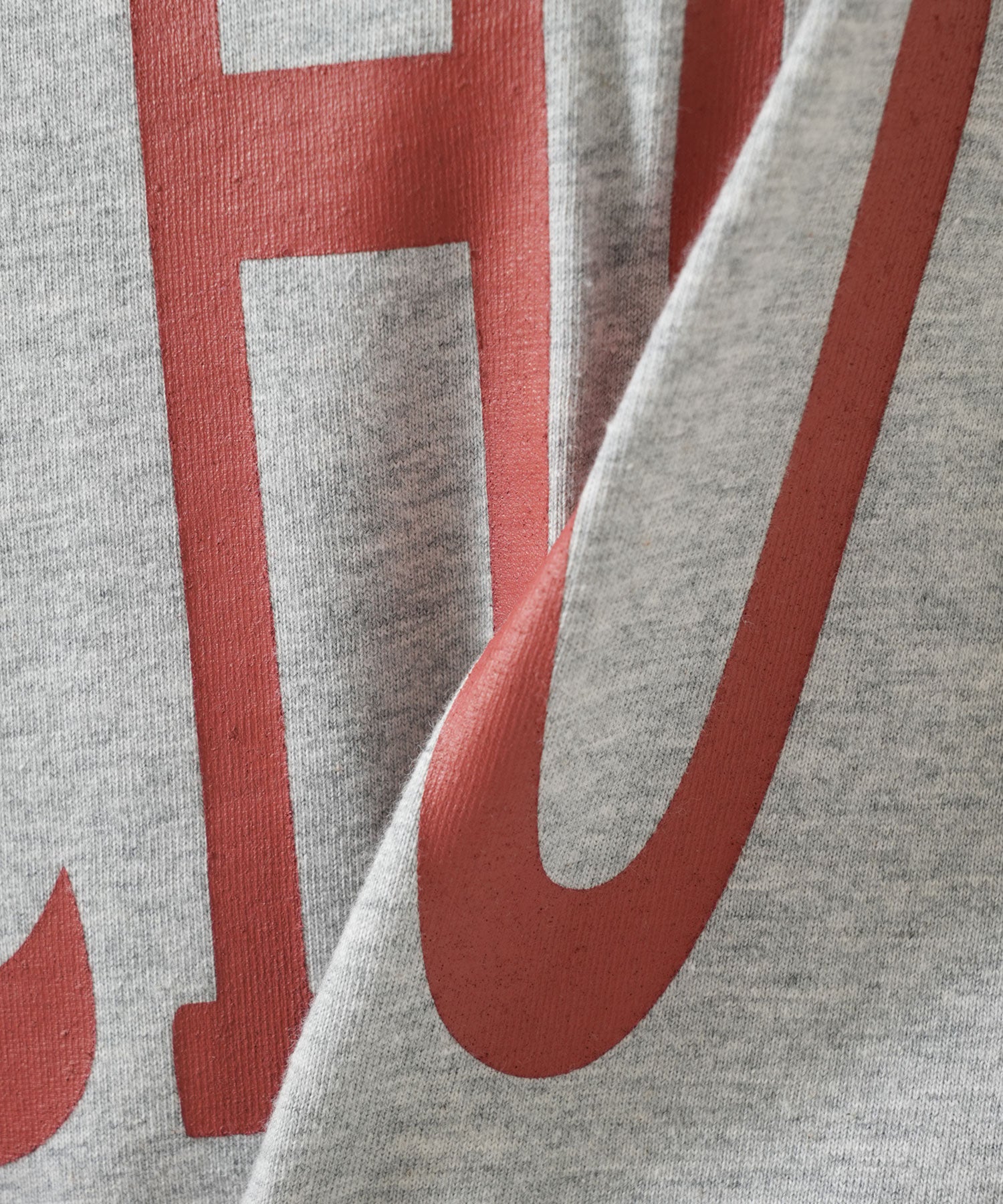プリントグレー