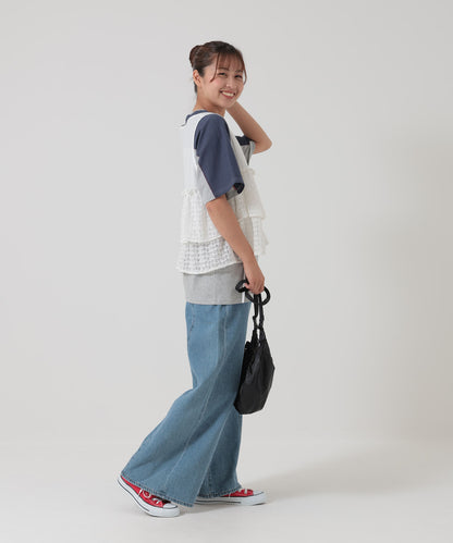 プリントグレー / 162cm / FREE