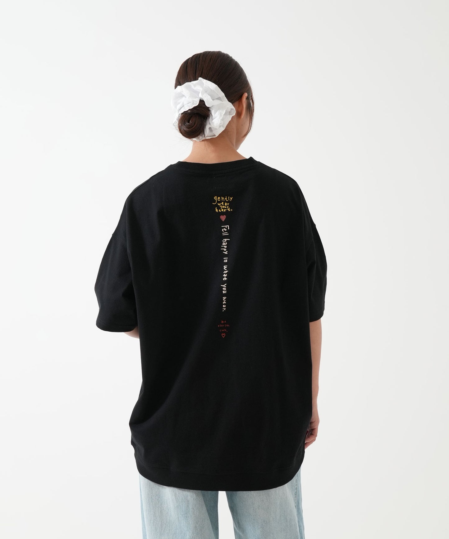 ブラック / 162cm / FREE