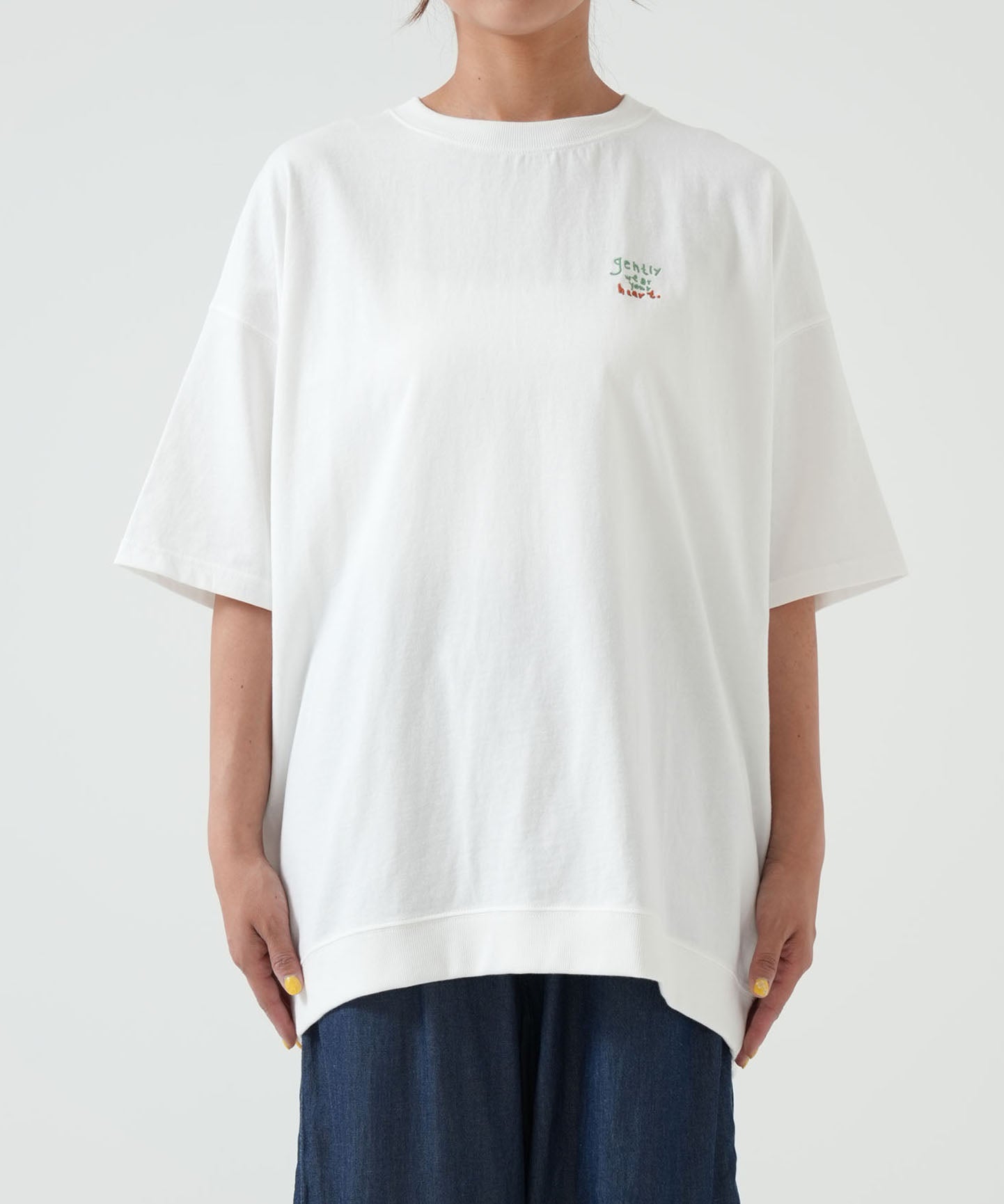 ホワイト / 162cm / FREE