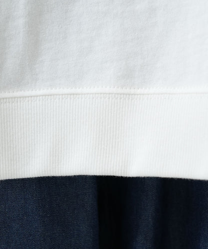 たて刺繍ハートチュニック