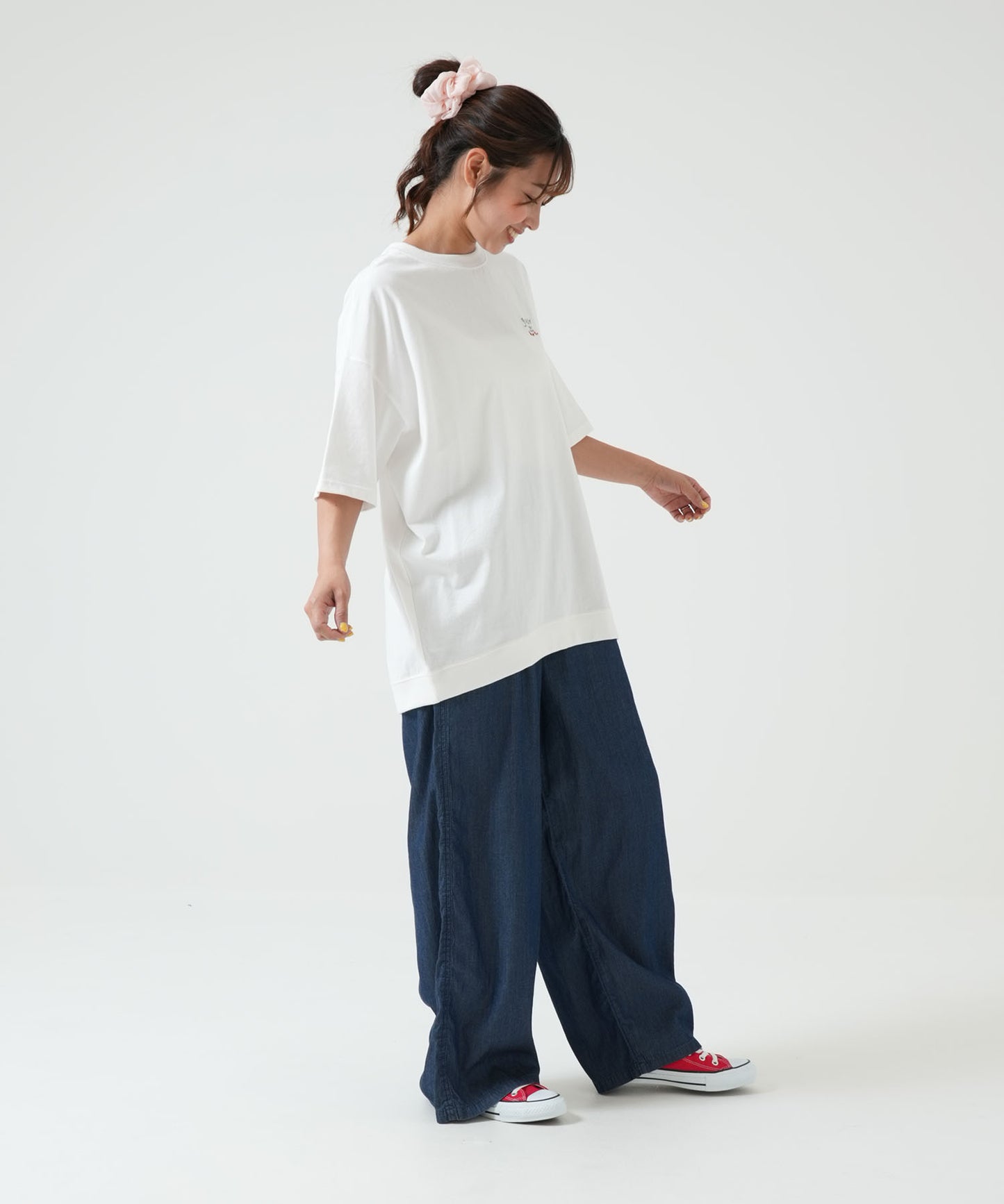 ホワイト / 162cm / FREE