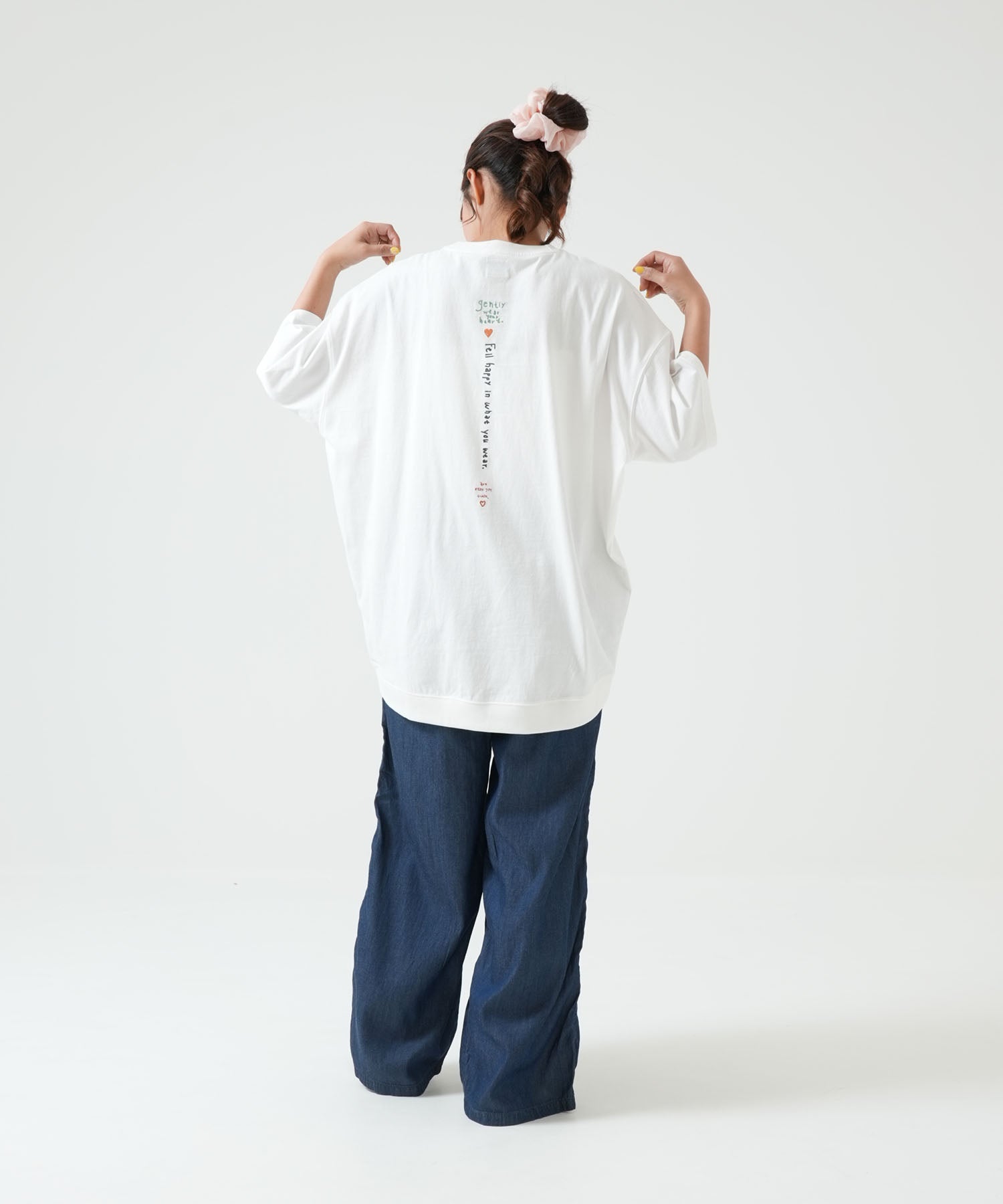 5月19日入荷》たて刺繍ハートチュニック – HEART MARKET