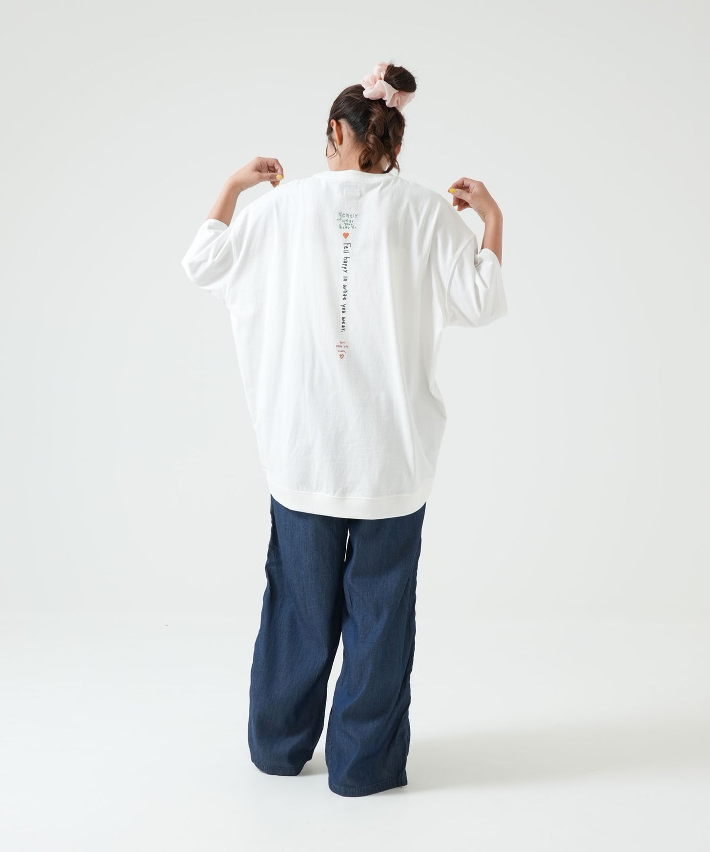 ホワイト / 162cm / FREE